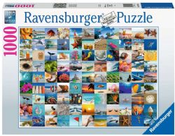 RAVENSBURGER CASSE-TÊTE 1000 PIÈCES - 99 MOMENTS DE BORD DE MER #16945